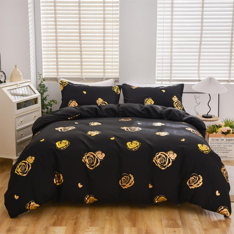 Marble Duvet Cover Set