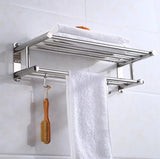 Wall Mounted Bathroom Towel Rack