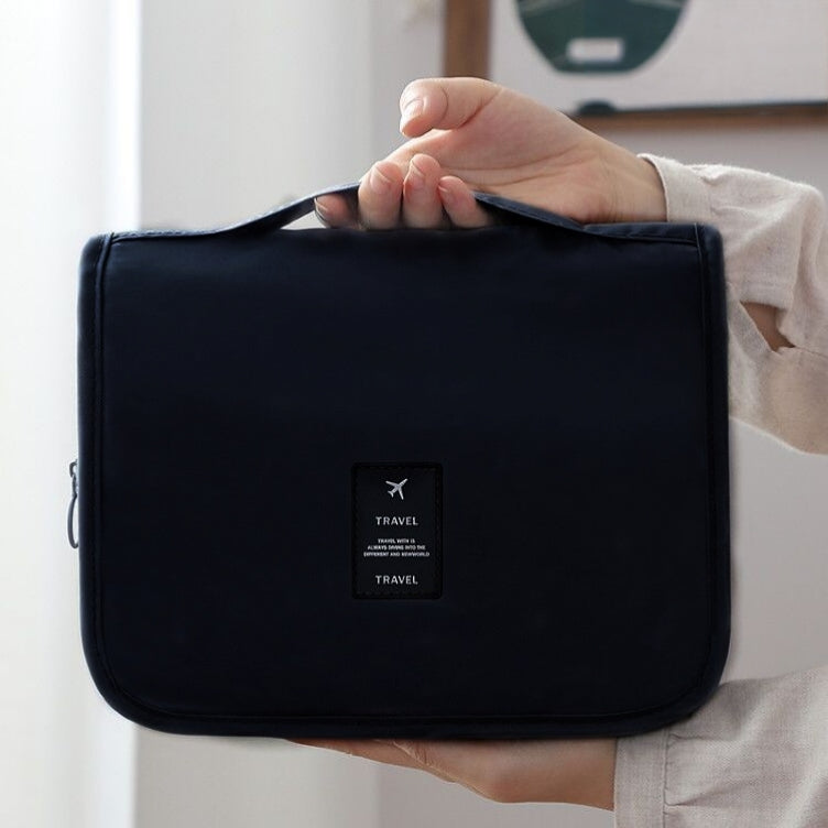 Foldable Makeup And Cosmetic Bag