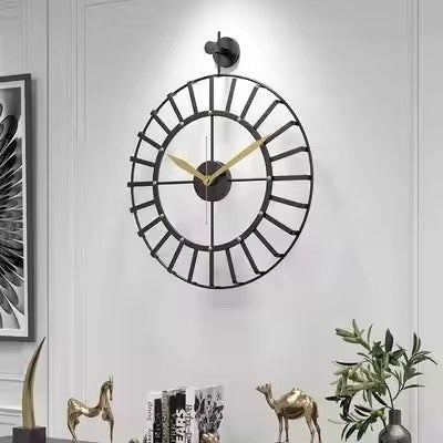 Iron Wall Clock