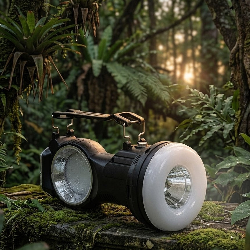 Rechargeable Searchlight and Camping Light