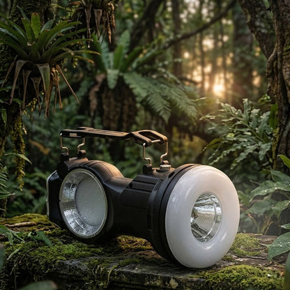 Rechargeable Searchlight and Camping Light