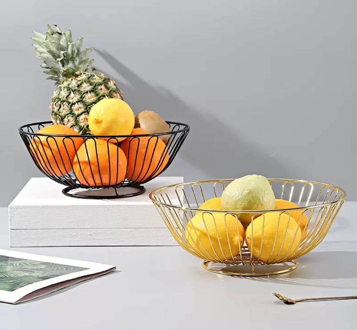 Round Fruit Basket
