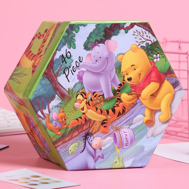 Cartoon Themed 46pcs Art Set