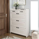 Bucket Flip Shoe Cabinet Rack