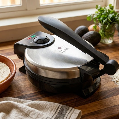 TLAC Roti Maker 1200W Non Stick Flatbread MakerTLHA0197