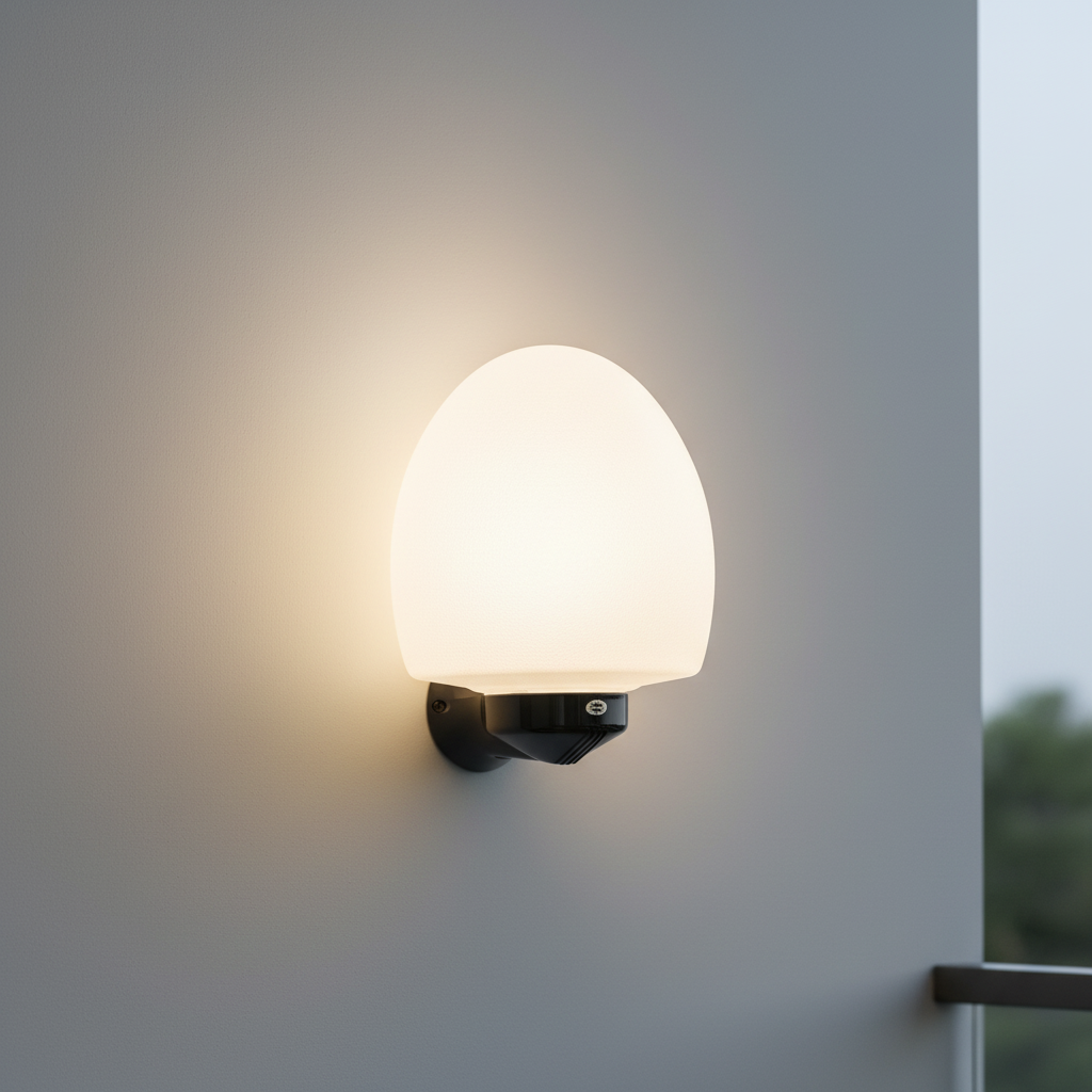 Round Globe Wall Light TG MONG-20-10-8B