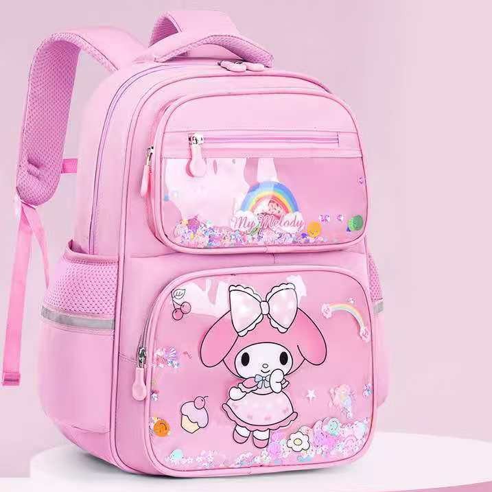 Cartoon School Bag Oxford Backpack