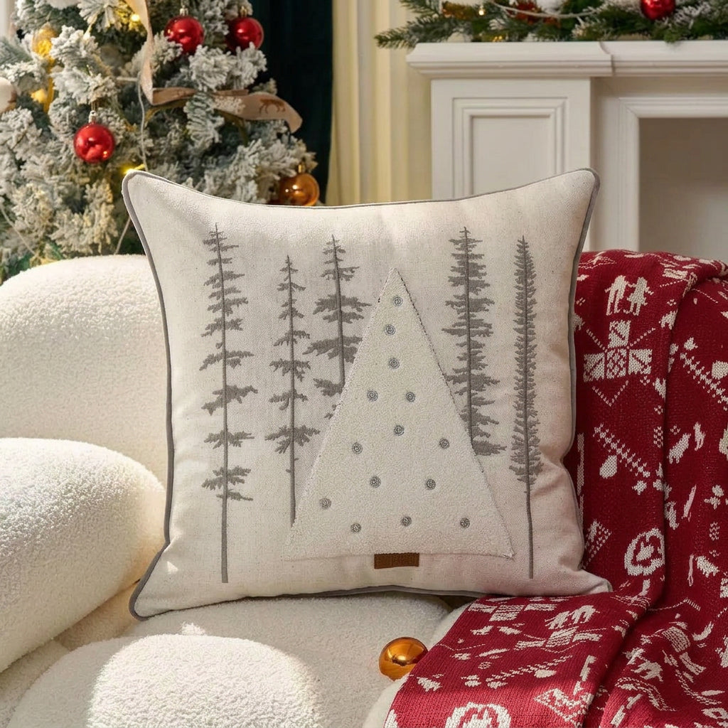 45 × 45cm 2Pc Decorative Christmas Cushion Covers
