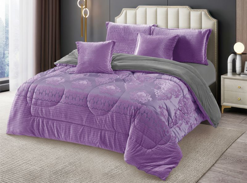 Heavy Silk Duvet Set 6x7