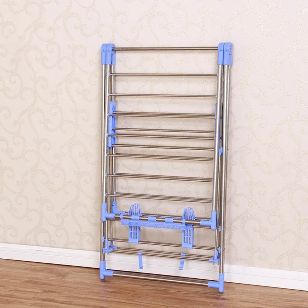Folding Heavy Duty Laundry Rack