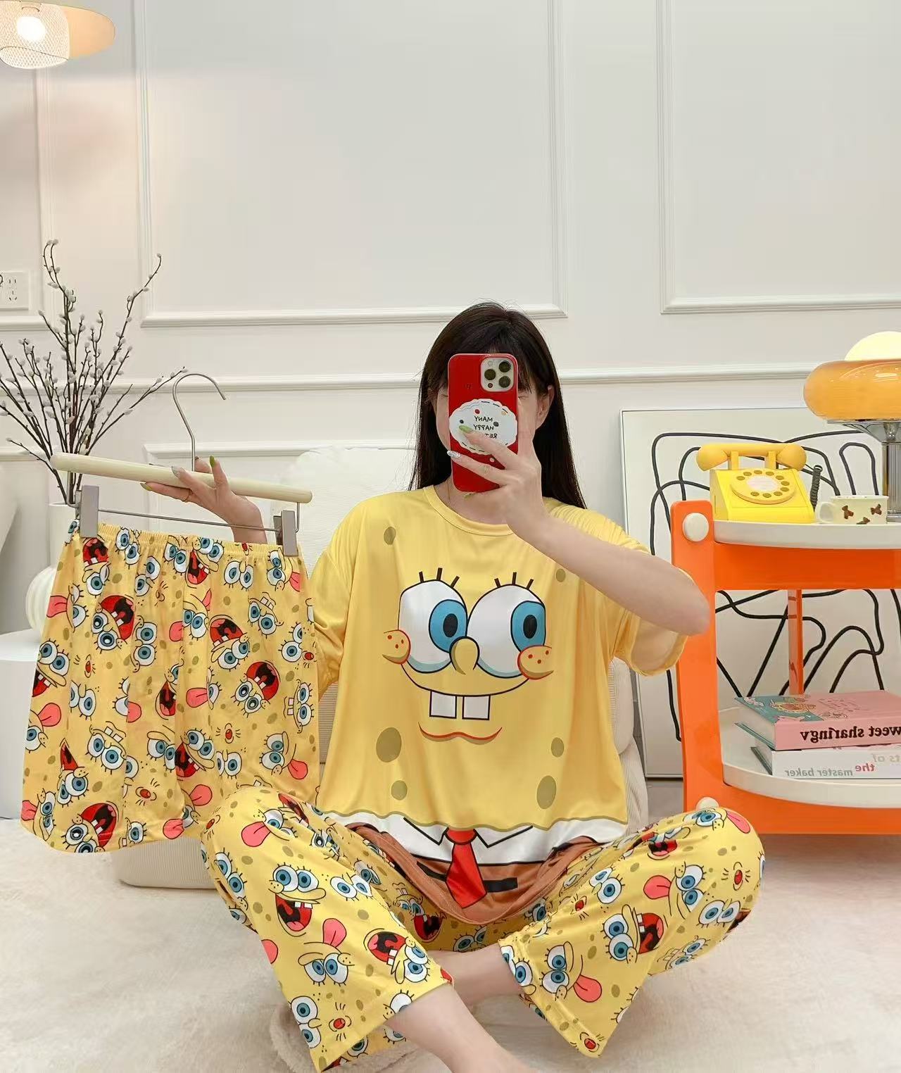 3Pc Ladies Pajama Set