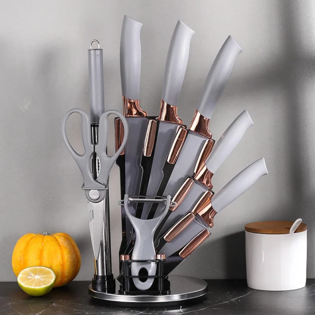 Compact kitchen cutlery organizer storage rack for daily use