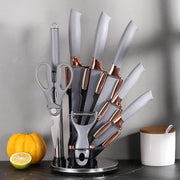 Compact kitchen cutlery organizer storage rack for daily use
