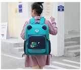 Rolling Trolley School Bag