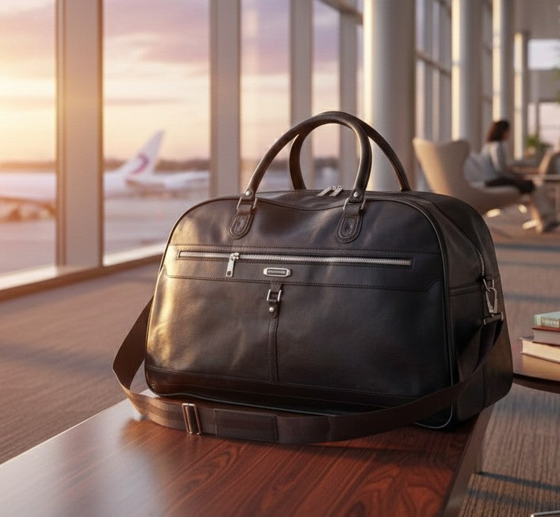 Travel PU Leather Bag