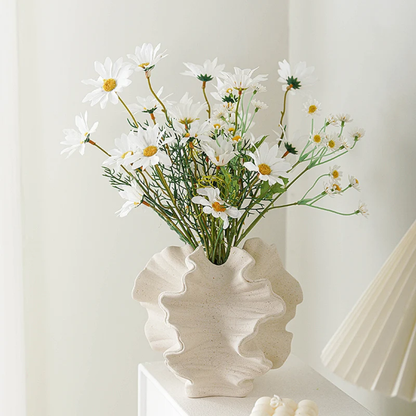 Decorative Irregular Shaped Ceramic Vase