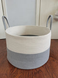Cotton Rope Basket with Lid