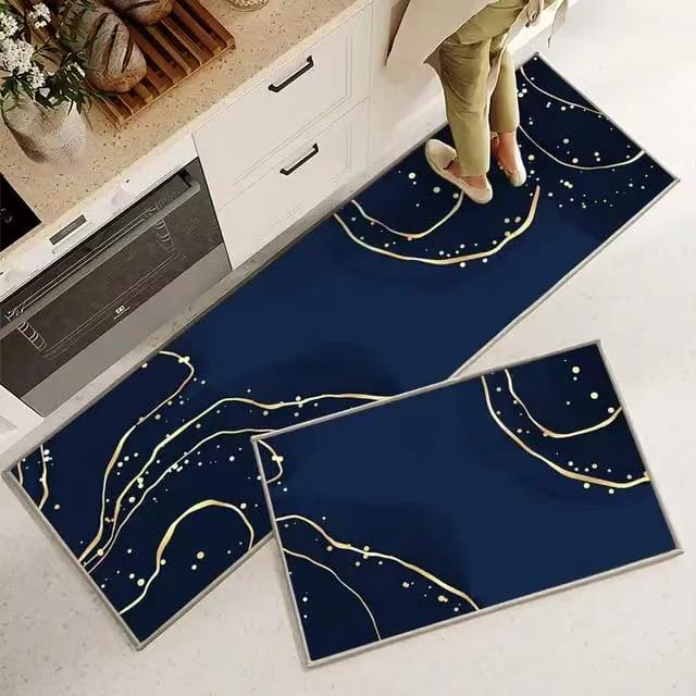 2Pc Kitchen Anti-Slip Mats