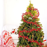 Ted Berry Christmas Garland With Lights 1.8m