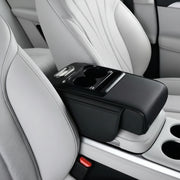 3 in 1 Car Armrest Cup Holder with USB Charger and Storage Box