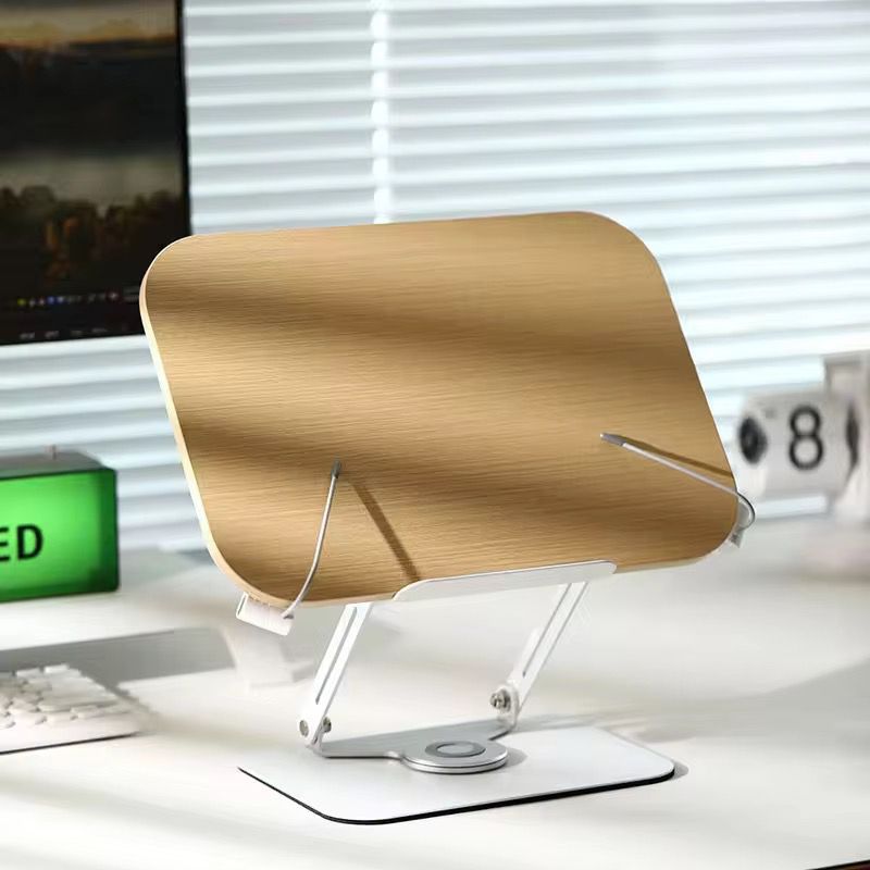 Portable Rotating Laptop Stand and Book Stand