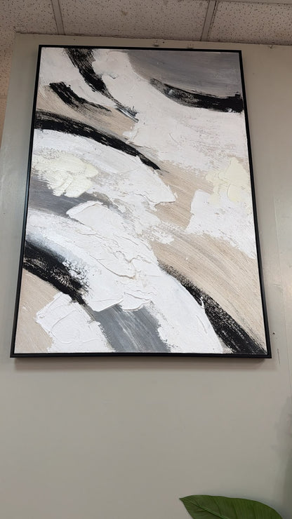 Abstract Oil Painting