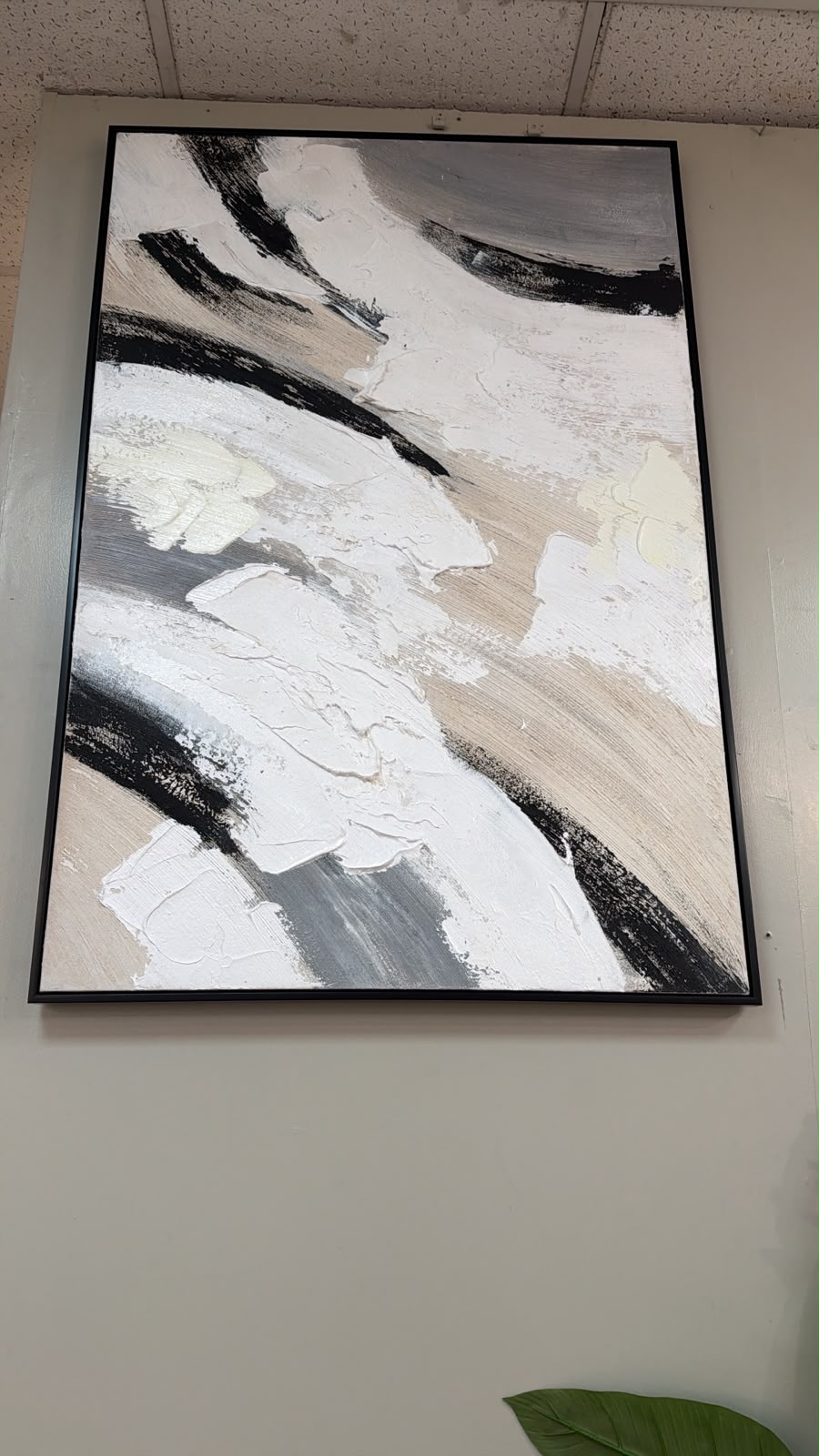 Abstract Oil Painting