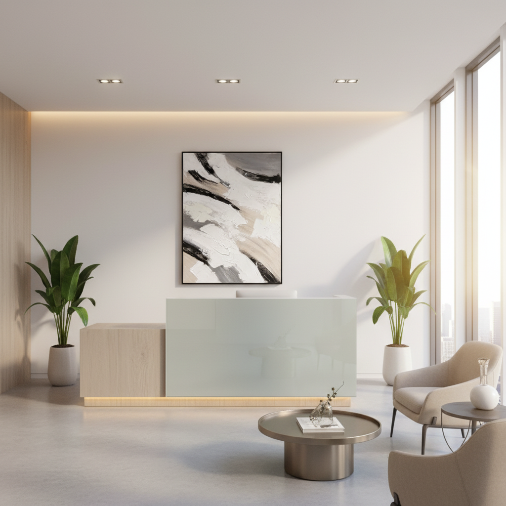 Abstract Oil Painting