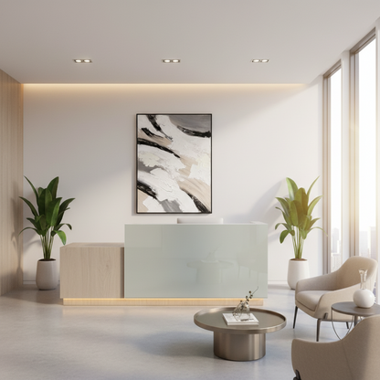 Abstract Oil Painting