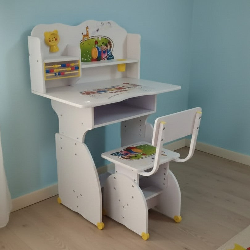 Wooden Kids Study Desk