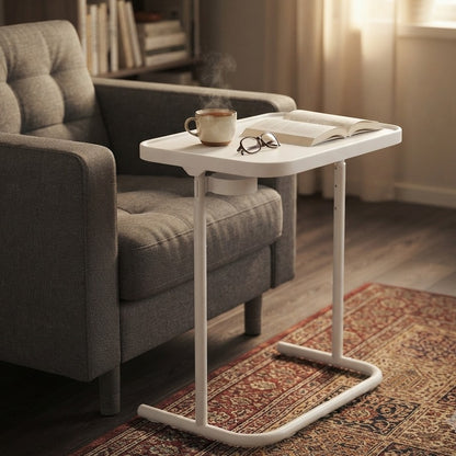 Adjustable Laptop Desk with Cup Holder