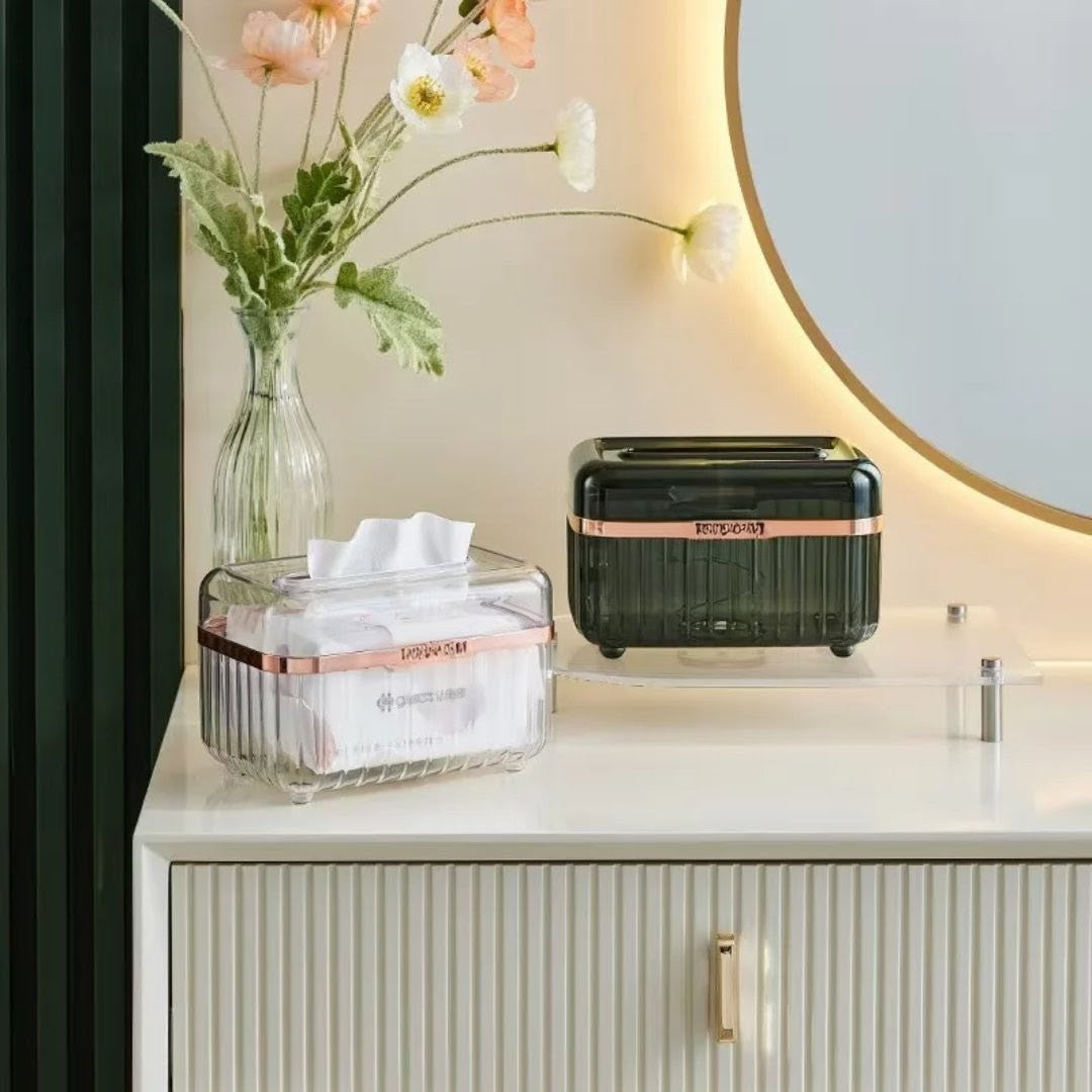 Acrylic Tissue and Serviet Holder