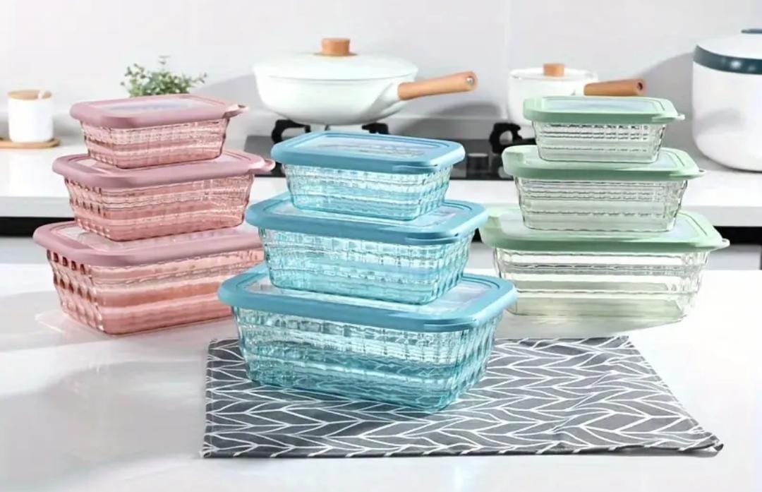 3-in-1 Acrylic Storage Containers