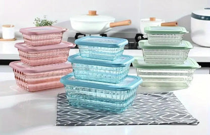 3-in-1 Acrylic Storage Containers