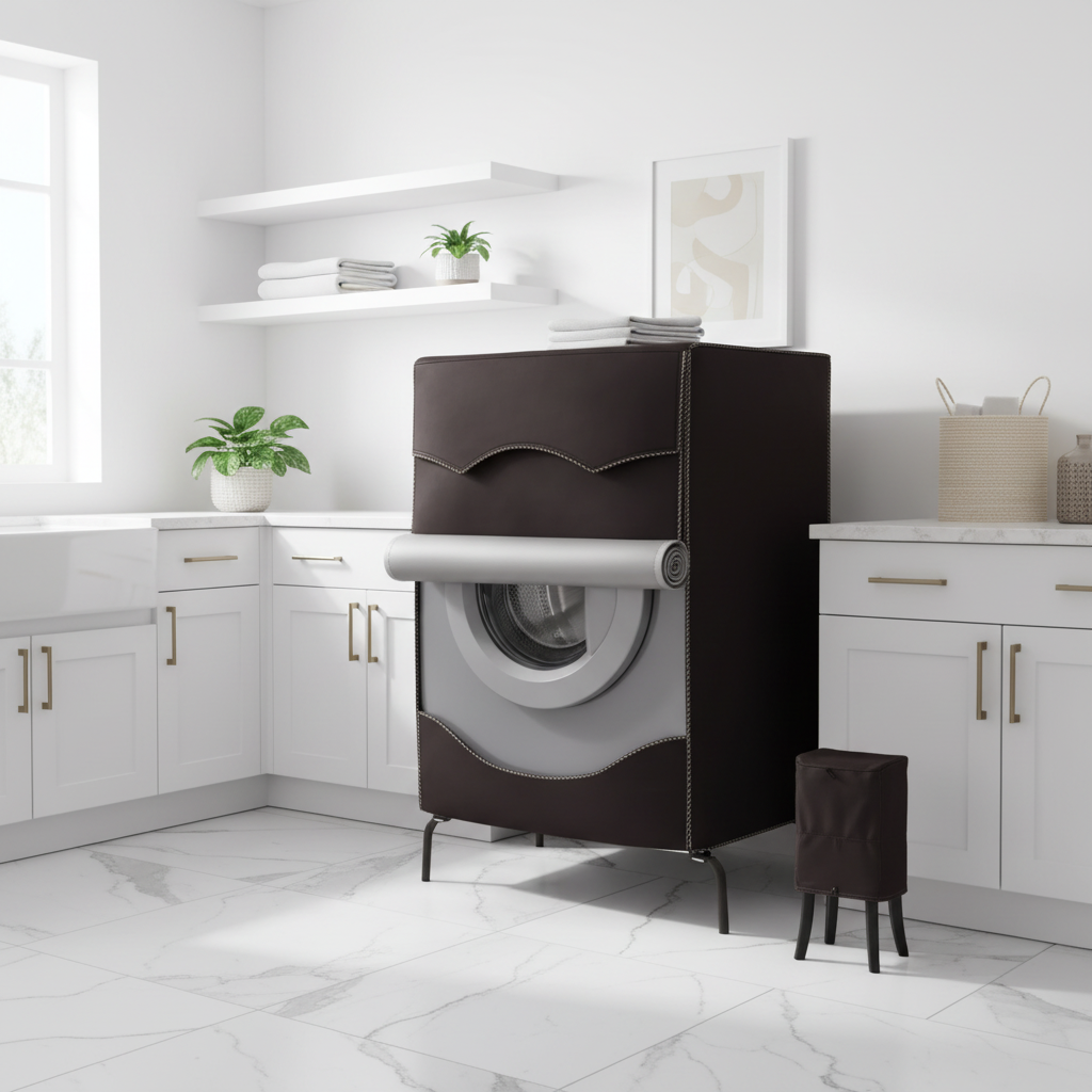 Front Load Washing Machine Cover
