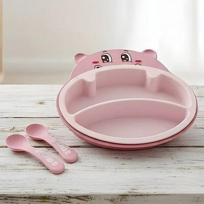 Hippo 5pcs Kids Tableware Set