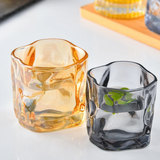 6Pcs Irregular Shape Whiskey Glass