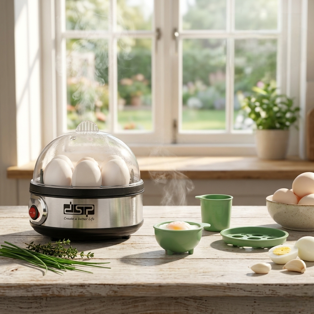 7 Egg Capacity Electric Egg Boiler