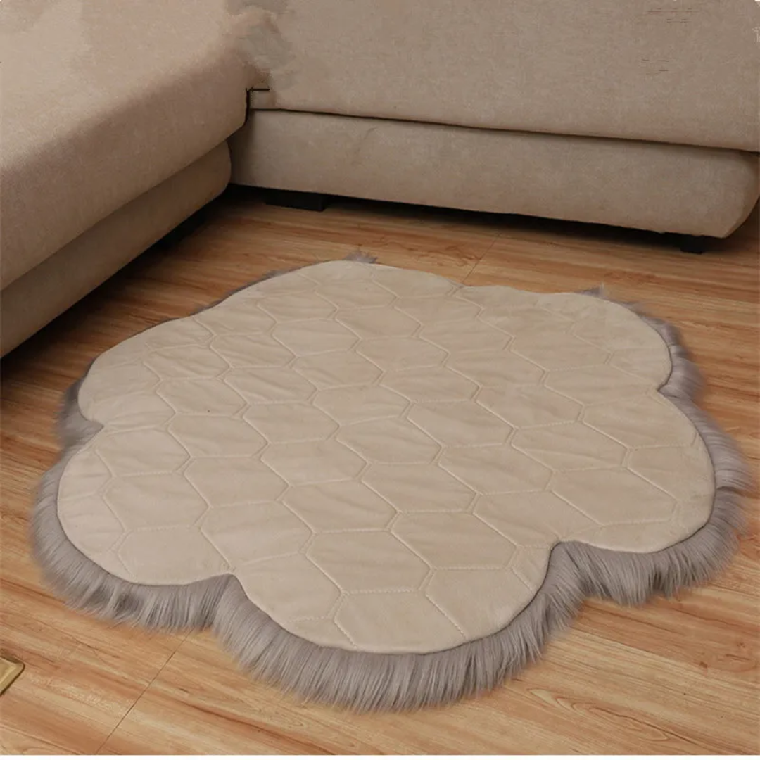 Cat Paw Plush Carpet
