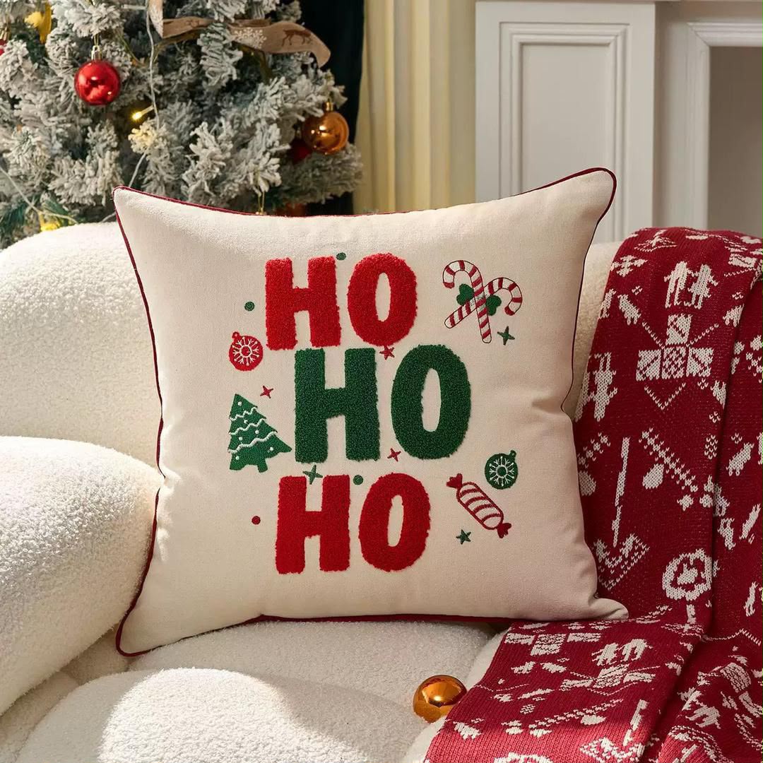 45 × 45cm 2Pc Decorative Christmas Cushion Covers