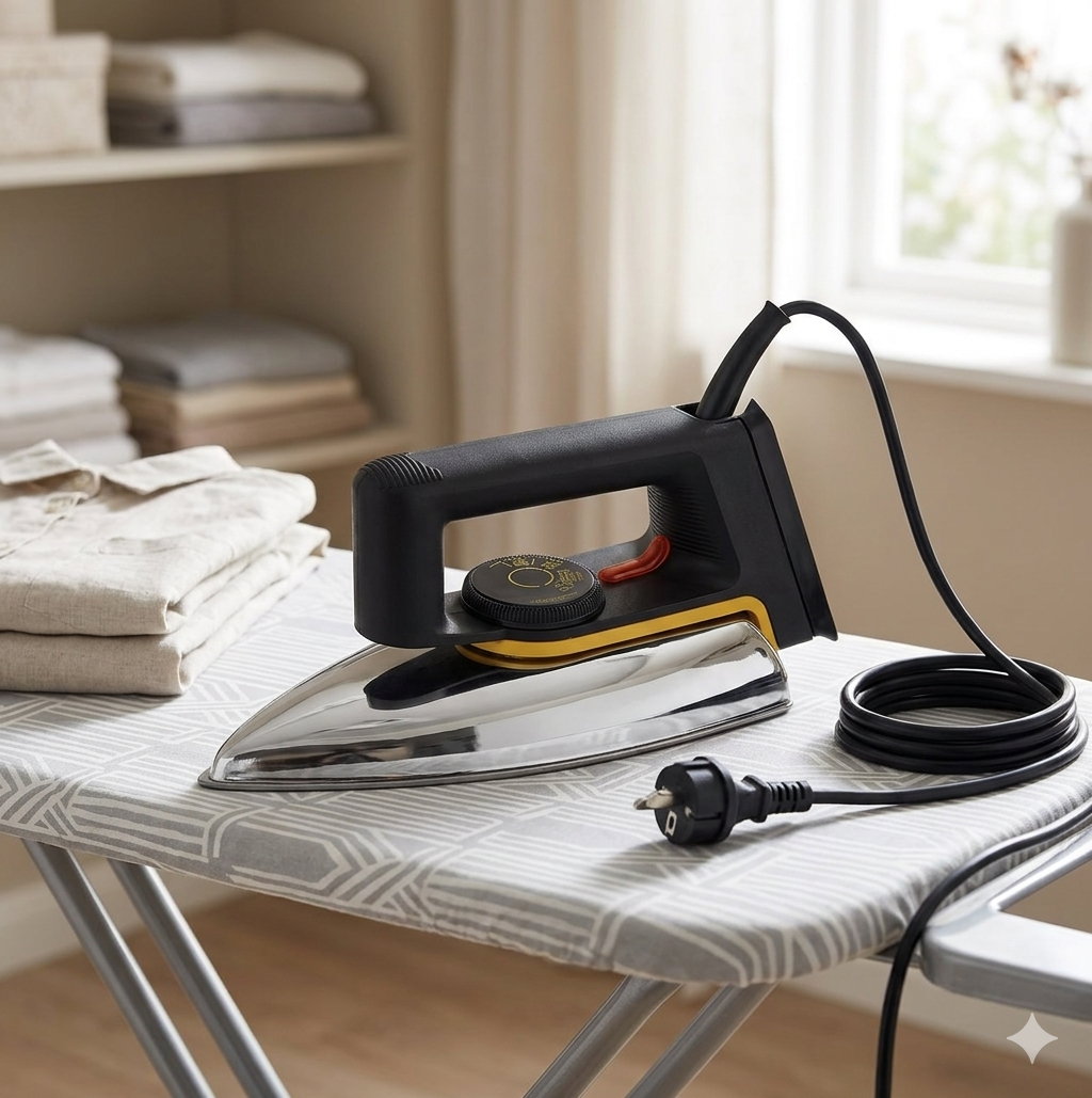 Dry Iron Box