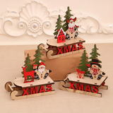 Wooden Craft Christmas Decoration