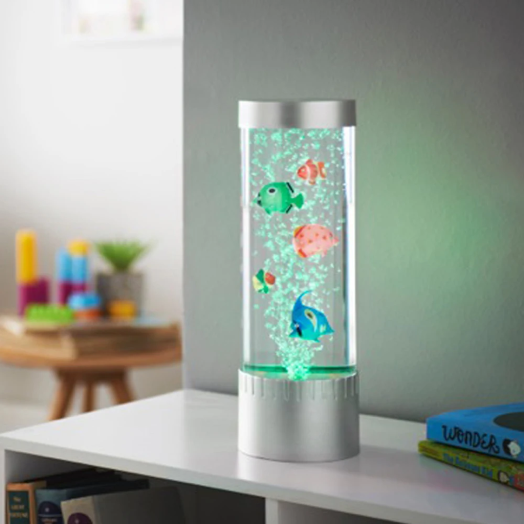 Led Bubble Aquarium Lamp