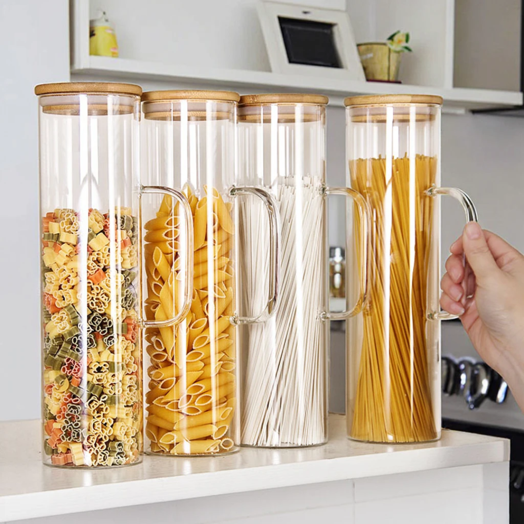 Borosilicate Glass Sealed Jar