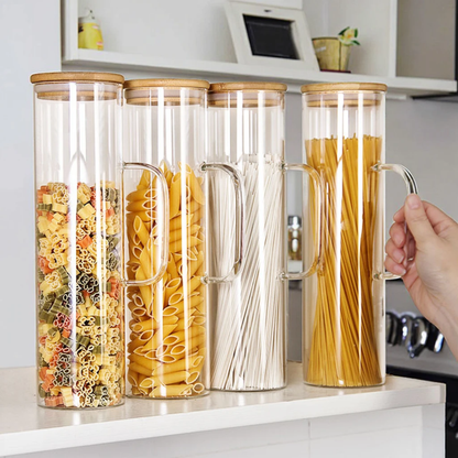 Borosilicate Glass Sealed Jar