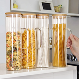 Borosilicate Glass Sealed Jar