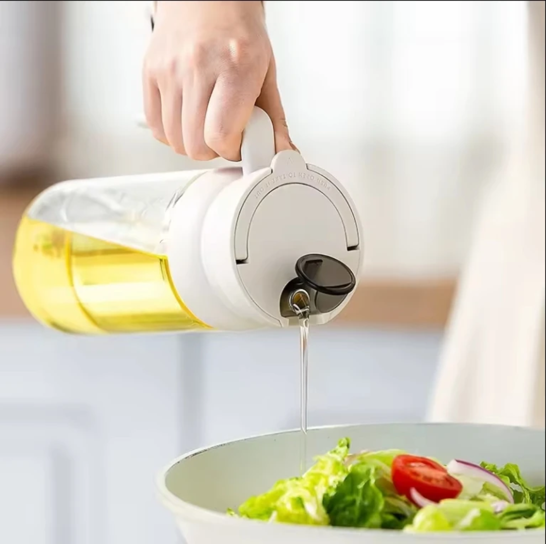 Glass Oil & Vinegar Dispenser
