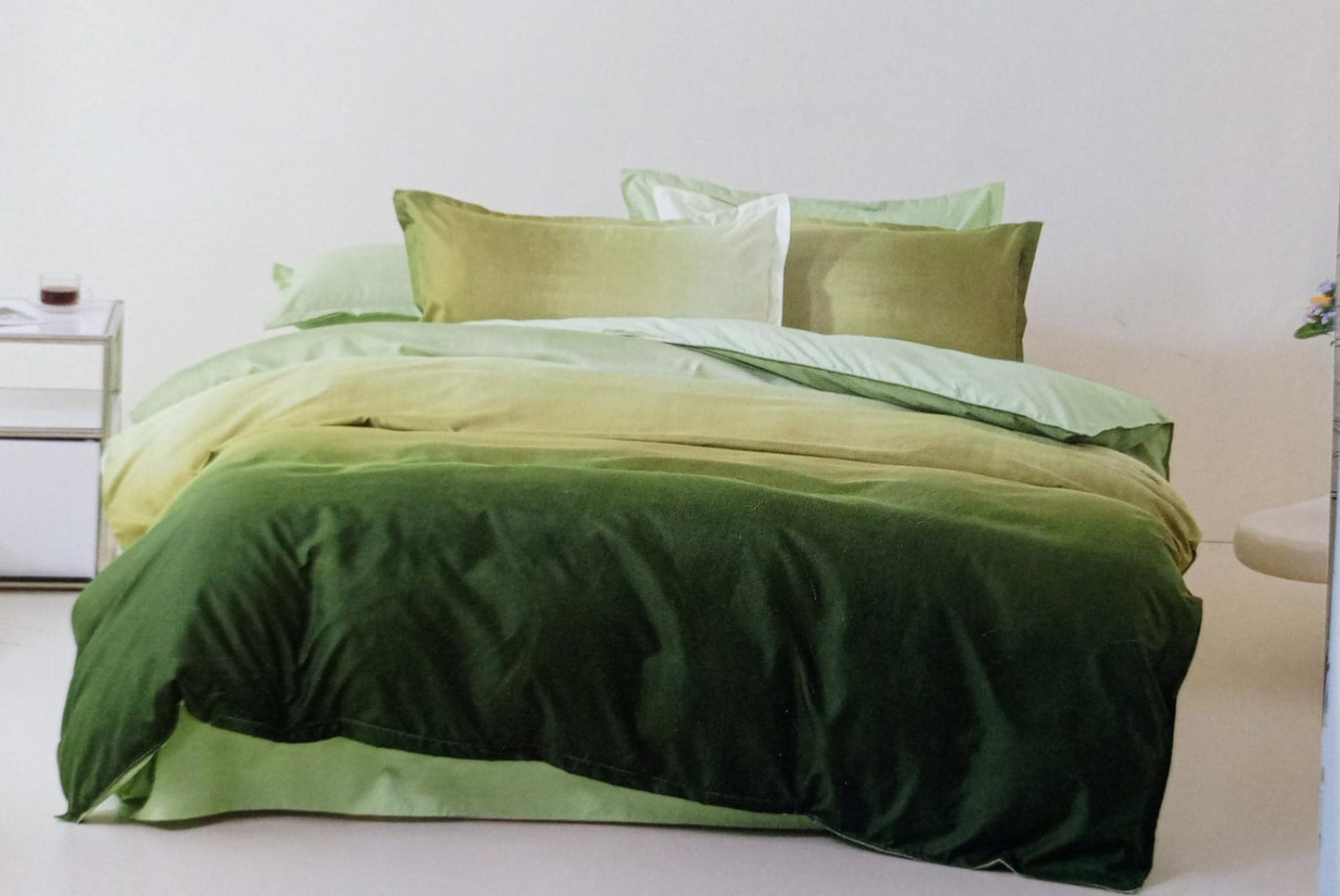 Cotton Binded Duvet Set
