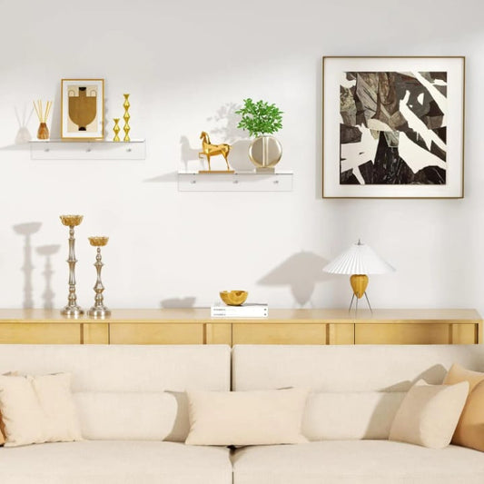 Acrylic Floating Shelf